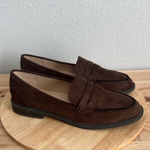 Journee Collection Brooks Womens Moc Closed Toe Loafers new 11M